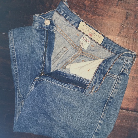 Authentic 90’s Vintage Guess Jeans - Picture 3 of 3